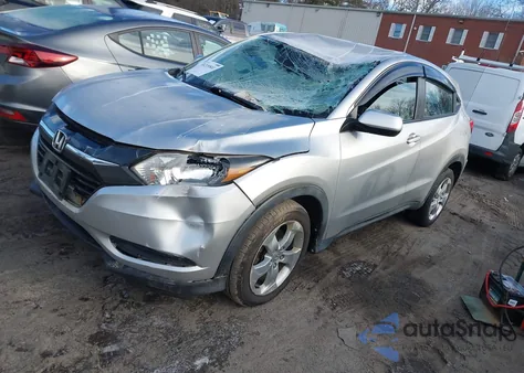 2016 Honda Hr-V Lx z USA, uszkodzony, nr VIN 3CZRU6H39GM736093